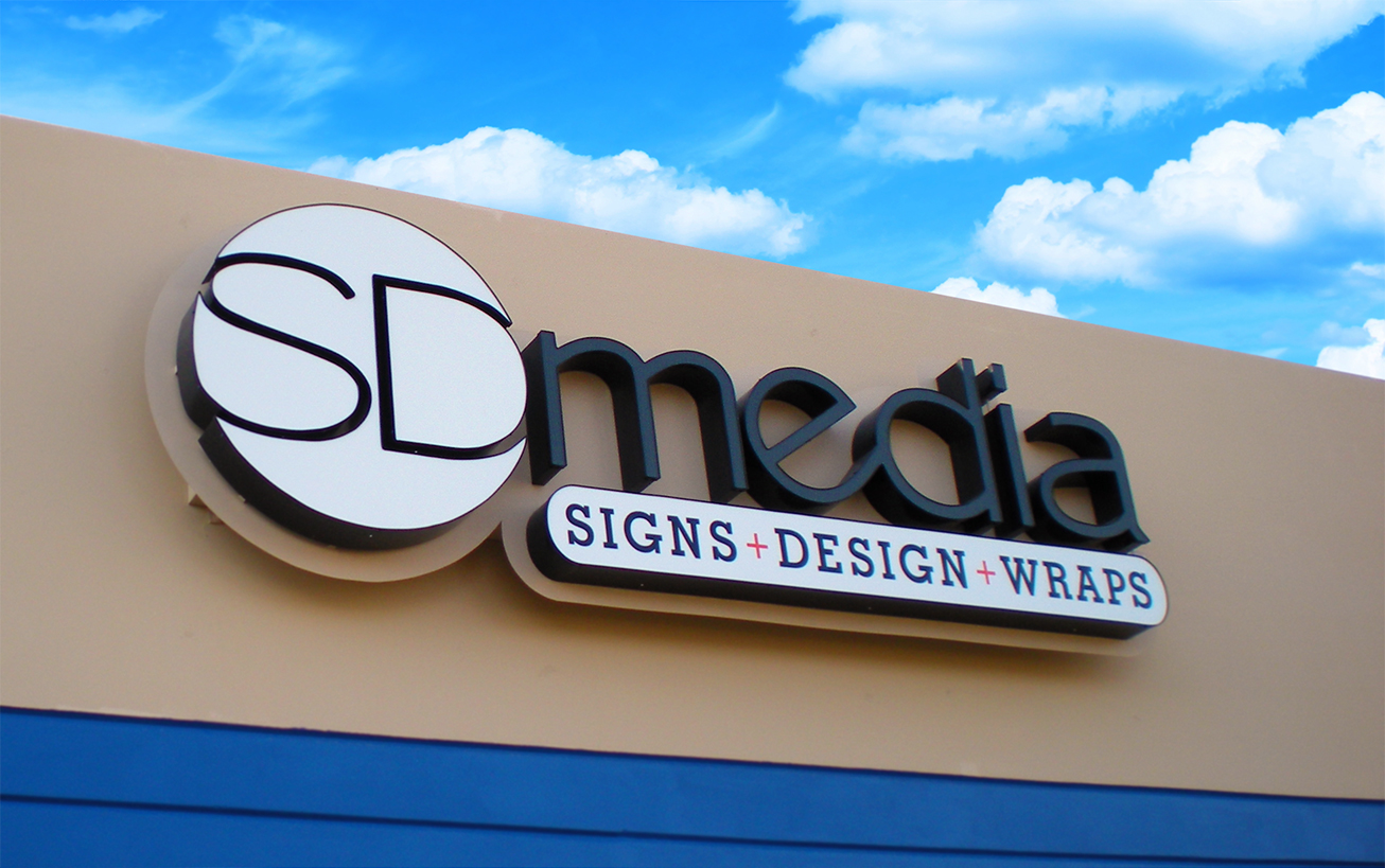 sd media front sign